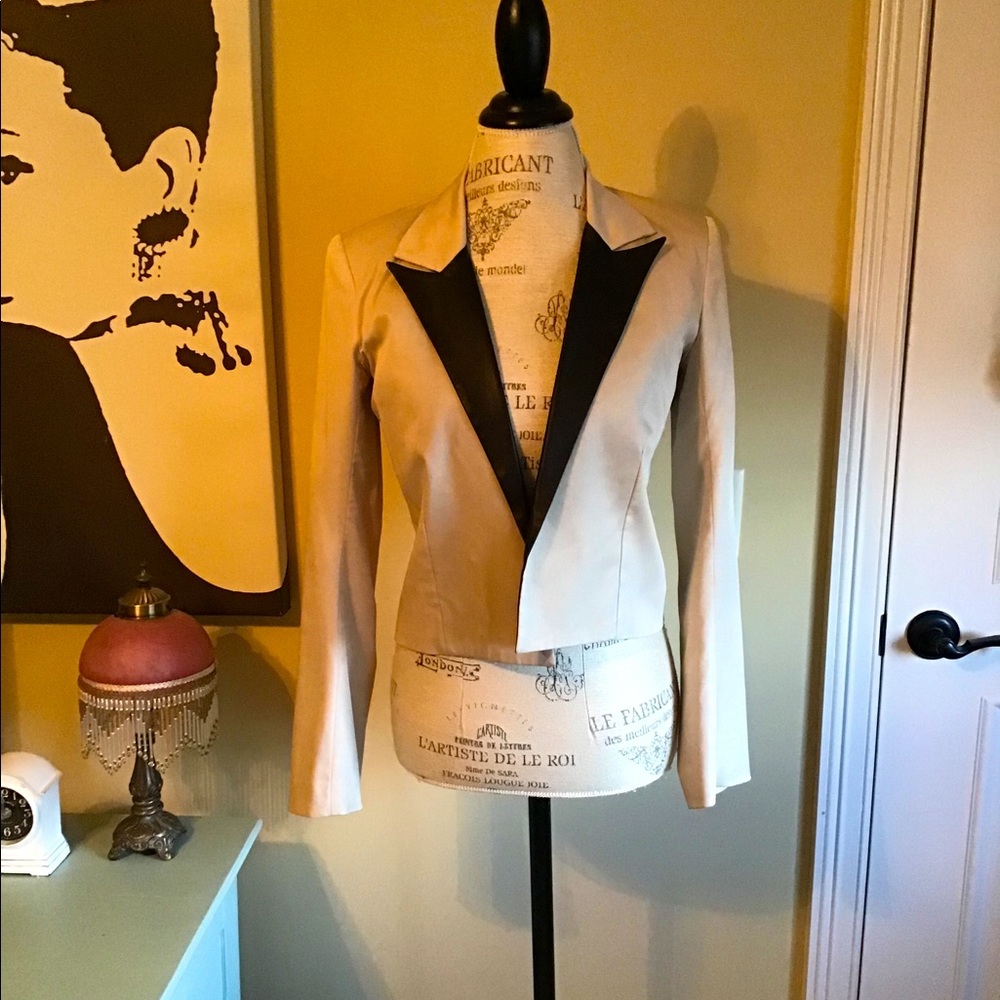 Fitted Blazer - image 1